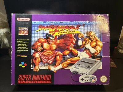 Console Pack Street Fighter Super Nintendo - Photo 1/4