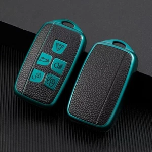Fernbedienung Schlüssel Cover Schlüsselanhänger Etui für Range Rover Land Rover Sport Evoque Jaguar XF XJ X - Bild 1 von 12