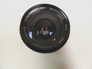 Canon FD Mount Lens - Sears Mod. No. 202 28–70mm f/3.5-4.5 Zoom for repair - Picture 1 of 3