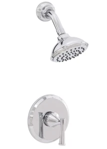 PROFLO PF2820G Willett Nur Dusche Verkleidung Paket mit Duschkopf, PF2820GCP - Bild 1 von 2