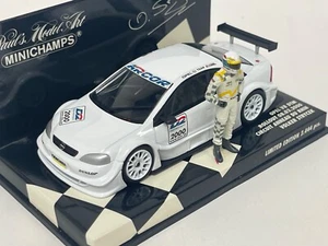 1/43 Minichamps Opel V8 DTM 2000 Roll Out 08/03/2000 Strycek 400004890 CS759 - Imagen 1 de 6