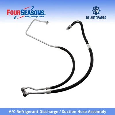 Para 2005-07 Chevrolet C5500 Kodiak linha de sucção de descarga mangueira conjunto 4 mares - Imagem 1 de 4