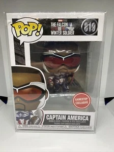 Funko POP! Captain American #819 GameStop Exclusive Disney+Marvel JUNE - Picture 1 of 6