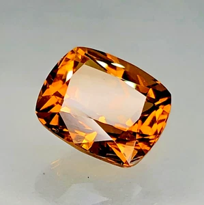 13.40 CT Natural Citrine loose gemstone from Africa - Picture 1 of 8