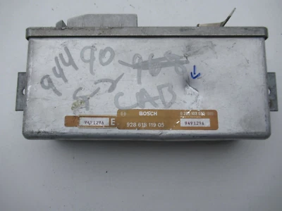 Unidad de control de freno ABS BOSCH 928 618 119 05 Porsche 928 / 944 / 968 Foto 1 de 4