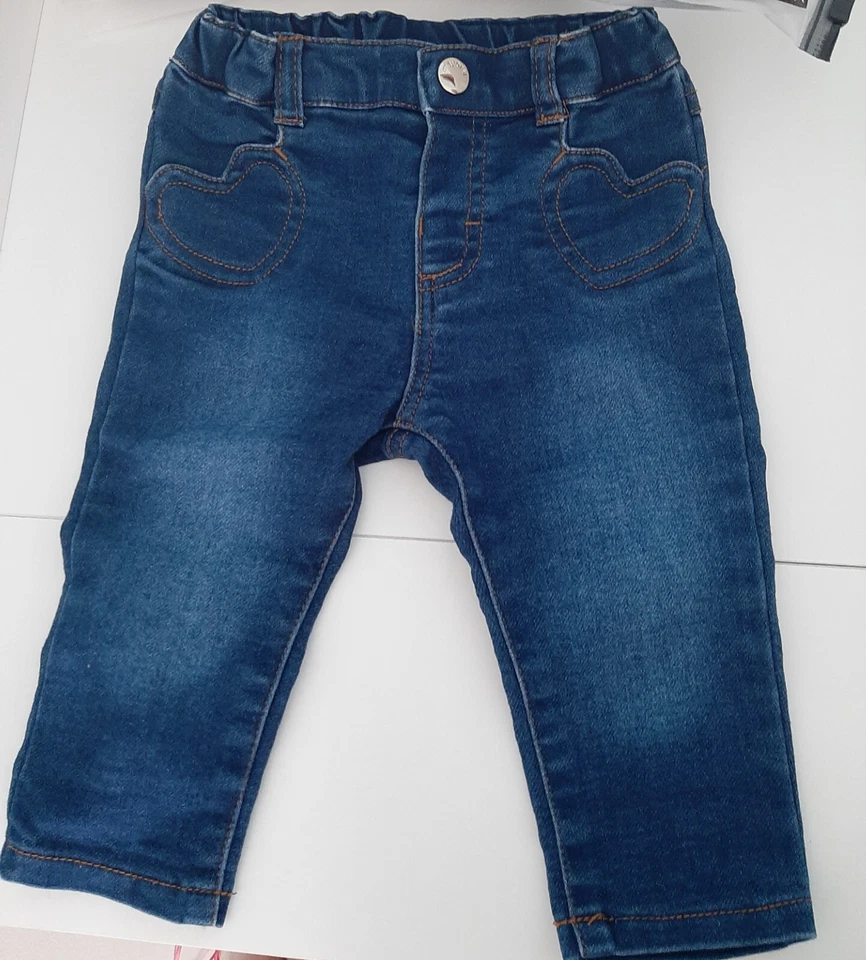 abbigliamento neonata, jeans mayoral - Immagine 1 di 1