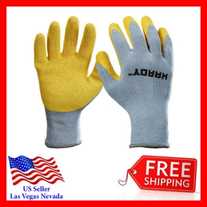 Latex Coated Work Gloves Cut Resistance -  3 Sizes MEDIUM-LARGE-EXTRA LARGE - Bild 1 von 7