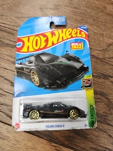 Hot Wheels Pagani Zonda R Black #215 - 2022 HW Exotics - Picture 1 of 2