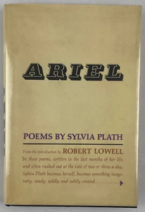 Ariel, Sylvia Plath, 1966, First American Edition, HCDJ - Picture 1 of 11