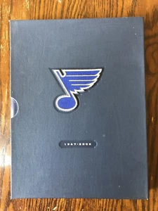 St.Louis Blues 1967-2002 Note By Note Rare Book VG Condition Hard Cover Case - Picture 1 of 8