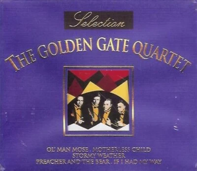 Golden Gate Quartet - Selection - 2 CD-Box, Ol' Man Mose, Motherless Child u.m. - Bild 1 von 2
