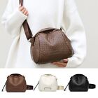 Black Crossbody Bag PU Shell Bag Luxury Shoulder Bag  Women