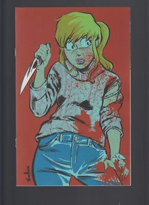 BETTY: THE FINAL GIRL #1 (Nuno Pereira Variante Sangrienta, Archie - 1/250) Casi Nuevo 2023 - Imagen 1 de 2
