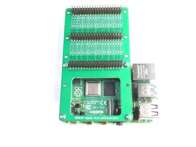 Raspberry Pi GPIO Hat Erweiterung - LeChacal - RPIEXP Alpha - Bild 1 von 4