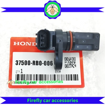 OEM Engine Crankshaft Position Sensor 37500-RB0-006 For 2009-2019 Honda Fit CRZ - Image 1 of 4