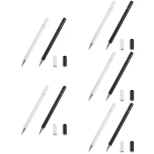  5 Pack Doppelköpfiger Stift Universeller Eingabestift Kapazitiver - Zdjęcie 1 z 12