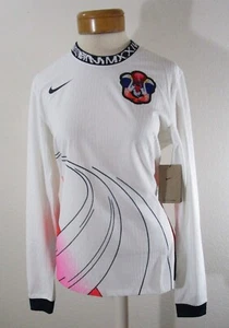 NWT Nike SB Womens Dri-FIT ADV Team USA L/S Skateboarding Jersey S White RARE - Picture 1 of 3