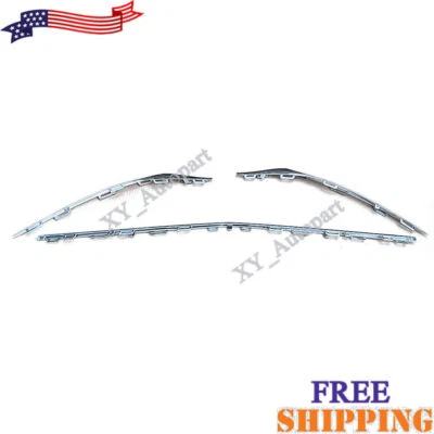 Moldura de cubierta de parachoques delantero para Mercedes Benz W117 CLA 180 200 250 2016-2019 Foto 1 de 4