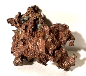 Gediegen Kupfer natürlich Mineral Heilstein 90g. - Picture 1 of 3