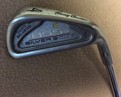 Club de Golf Tommy Armour 855S Silver Scot rígido flexible varilla de acero 4 hierro Foto 1 de 4