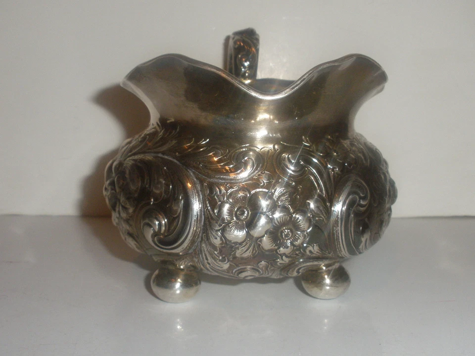 RARA CREMA REPOSADA ANTIGUA AMERICANA JACCARD KANSAS CITY PLATA ESTERLINA  Foto 1 de 1