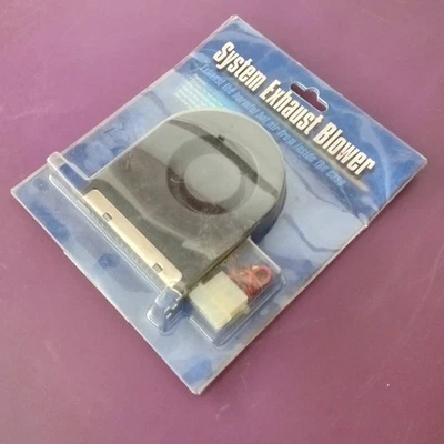 PCI Expansion Slot Rear Exhaust Cooling Fan with LP4 Connector USA - Image 1 of 4