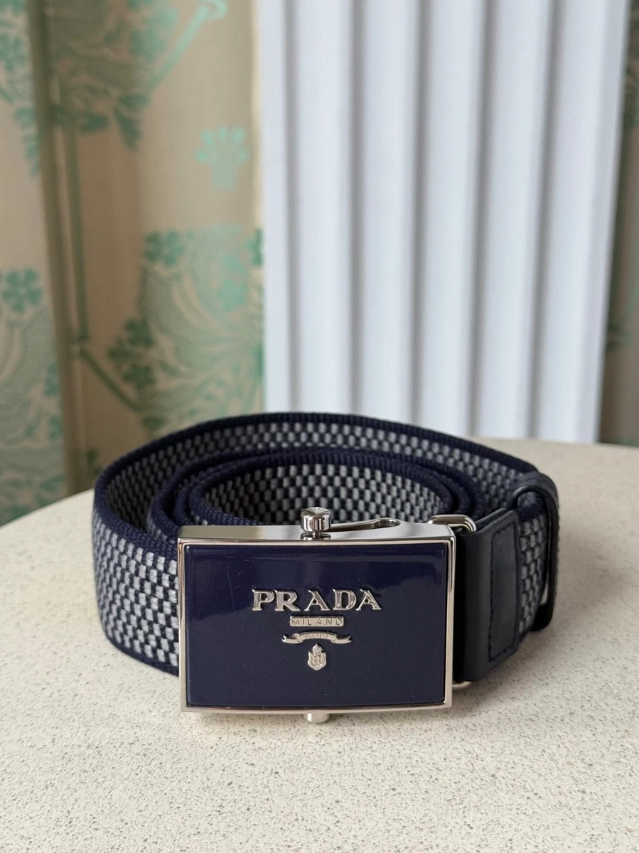 PRADA Nylon Belts for Men for sale | eBay