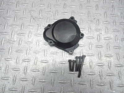 05-06 Suzuki GSXR 1000 GSXR1000 2006 arranque rueda loca engranaje motor cubierta lateral Foto 1 de 4