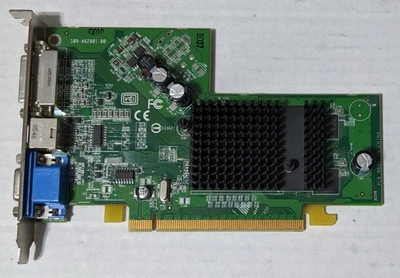 Dell ATI Radeon X300 128MB SE PCI-E Video Graphics Card 109-A62831-00 0KH285 - Image 1 of 4