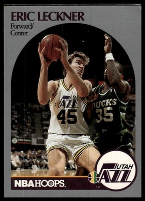 1990-91 Hoops #291 Eric Leckner - Image 1 of 2