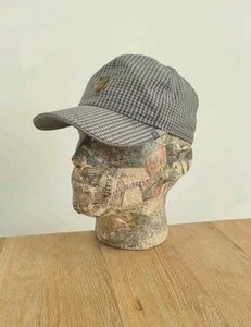 Nike Vintage Checkered Cap Mütze Streetwear Y2K 90s Grau Kariert Kariert - Bild 1 von 8