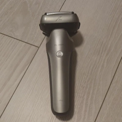 Panasonic ES-L580U-S rasoio LAMDASH PRO 5 lame argento AC100-240 usato Giappone - Immagine 1 di 4