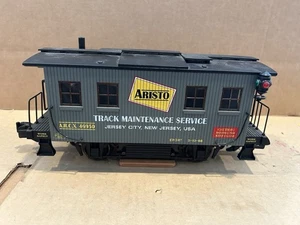Aristo-Craft Track Cleaning Maintenance Car, C7/EX, G Scale - Picture 1 of 11