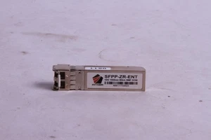 Entagon SFPP-ZR-ENT 10G 1550nm 80km SMF DOM Transceiver Module Untested - Picture 1 of 1
