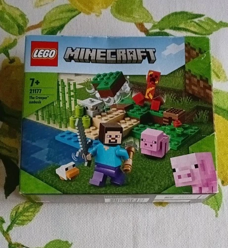 LEGO Minecraft the Creeper Ambush Set 21177 - New And Sealed - Image 1 of 4