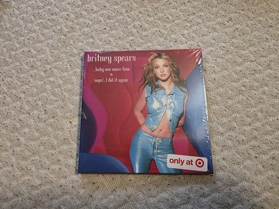 BRITNEY SPEARS - 2025 TINY VINYL - TARGET EXCLUSIVE - BOMT & OOPS! - SEALED! - Image 1 of 2