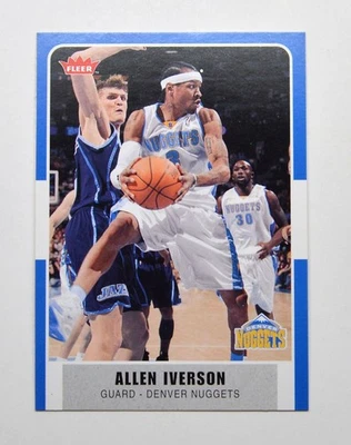2007-08 Fleer #161 Allen Iverson - Image 1 of 2