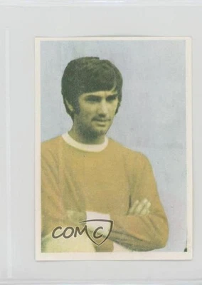 Palirex Campeoes Europeus de Futebol 1968 George Best #182 Foto 1 de 2