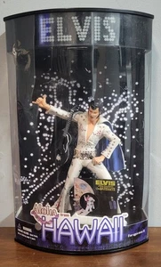 Vintage 2000 X-Toys ELVIS PRESLEY Aloha From Hawaii Action Figure OPEN BOX - Picture 1 of 8