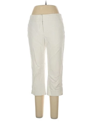 Calça casual feminina Laura Ashley marfim 10 - Imagem 1 de 4