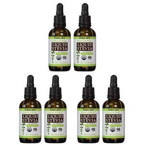 Trader Joe’s Organic Liquid Stevia Zero-Calorie Sweetener, 2 fl oz (Pack of 6) - Picture 1 of 4
