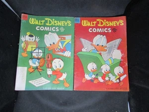 2 Walt Disney's Comics and Stories #163 - 1954 and #165 - 1954 (165 - Picture 1 of 24