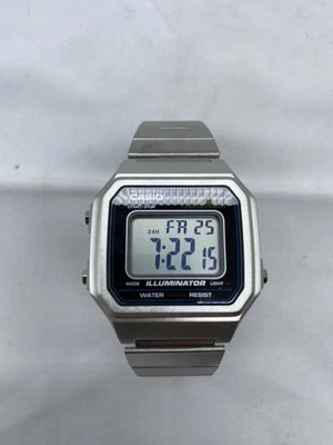 Reloj digital Casio para hombre B650WD-1ACF - 43 mm - plateado Foto 1 de 4