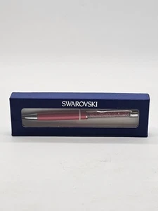 SWAROVSKI Chrome Plated Crystal Ballpoint Pen Red - Afbeelding 1 van 3