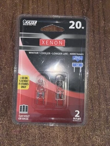 Feit Electric / 20 Watt - Xenon Bulbs / G8 Base - 1 Pack/2 Bulbs - Picture 1 of 2