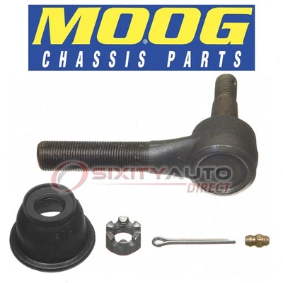 MOOG Outer Steering Tie Rod End for 1972-1978 Mercury Marquis 6.6L 7.5L V8 - kh - Image 1 of 4