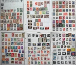 Lot of Yugoslavia Old Postage Collectible Stamps Used/MH/MNH - Picture 1 of 2