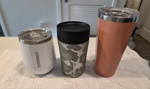 3 - Corkcicle Tumblers - Picture 1 of 13