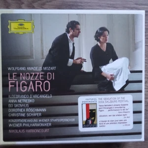 Le Nozze Di Figaro - Wolfgang Amadeus Mozart,  Ildebrando D'Arcangelo - 3CD BOX - Bild 1 von 2