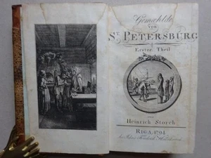 Storch - Gemählde St. Petersburg 2Bde - Bild 1 von 5